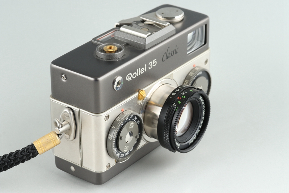 Rollei Rollei 35 Classic 35mm Compact Film Camera #25866 イロハスカメラ：カメラファン